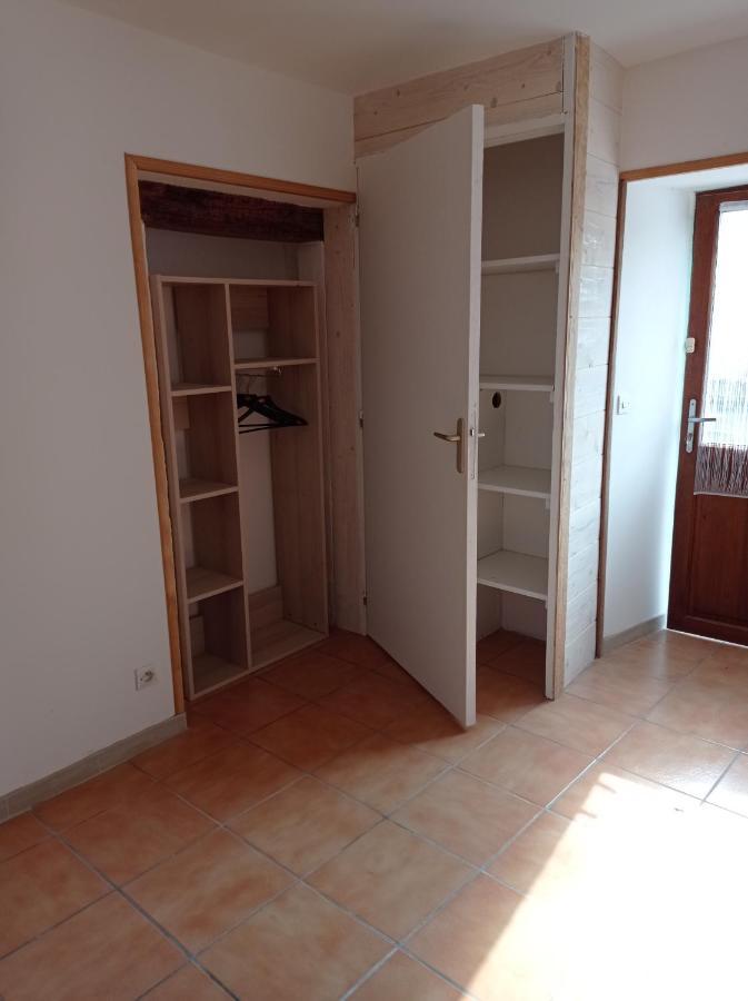 Appartamento Studio Plain-Pied Montjaux Esterno foto